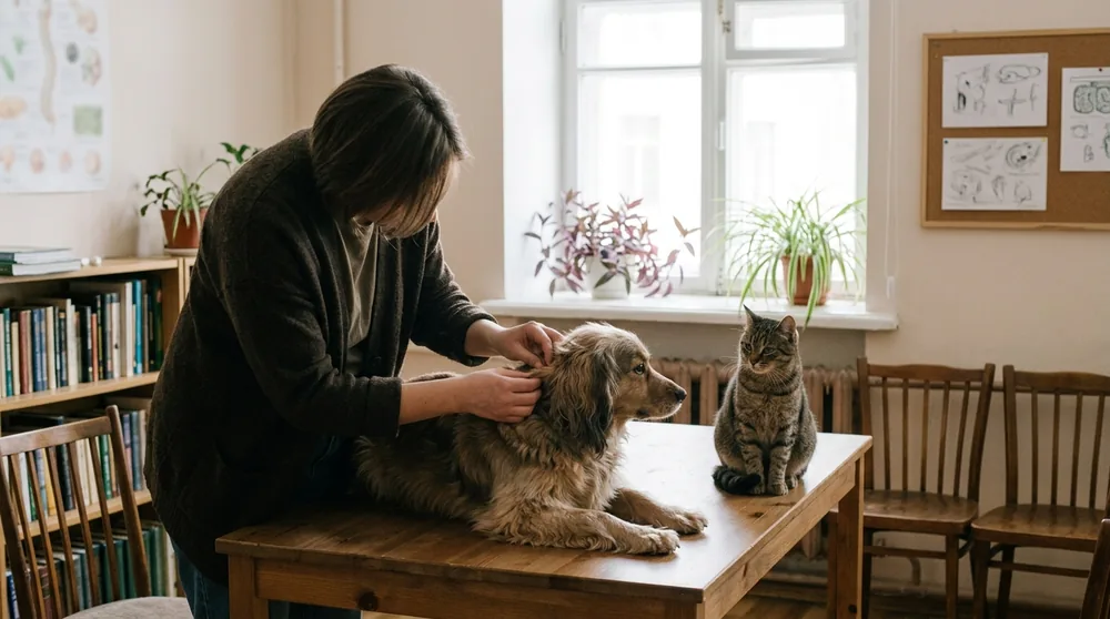 Могут ли клопы жить на кошках и собаках