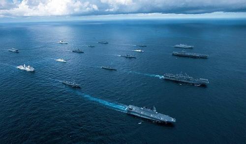 Мировые ВМС намерены предупредить столкновения в Южно-Китайском море