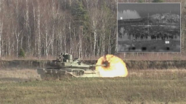 Чем хорош танк Т-90М?